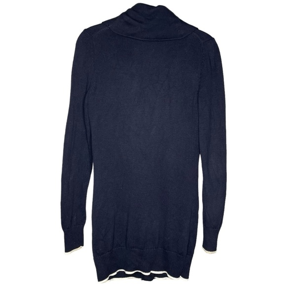 Brooks Brothers cardigan sweater navy blue supima cotton men’s size xs nautical - Picture 2 of 4